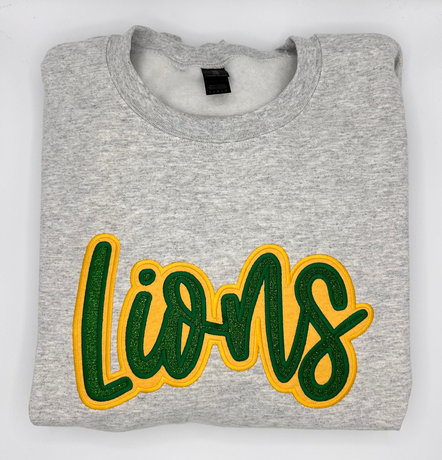 Double Stacked Crewneck.