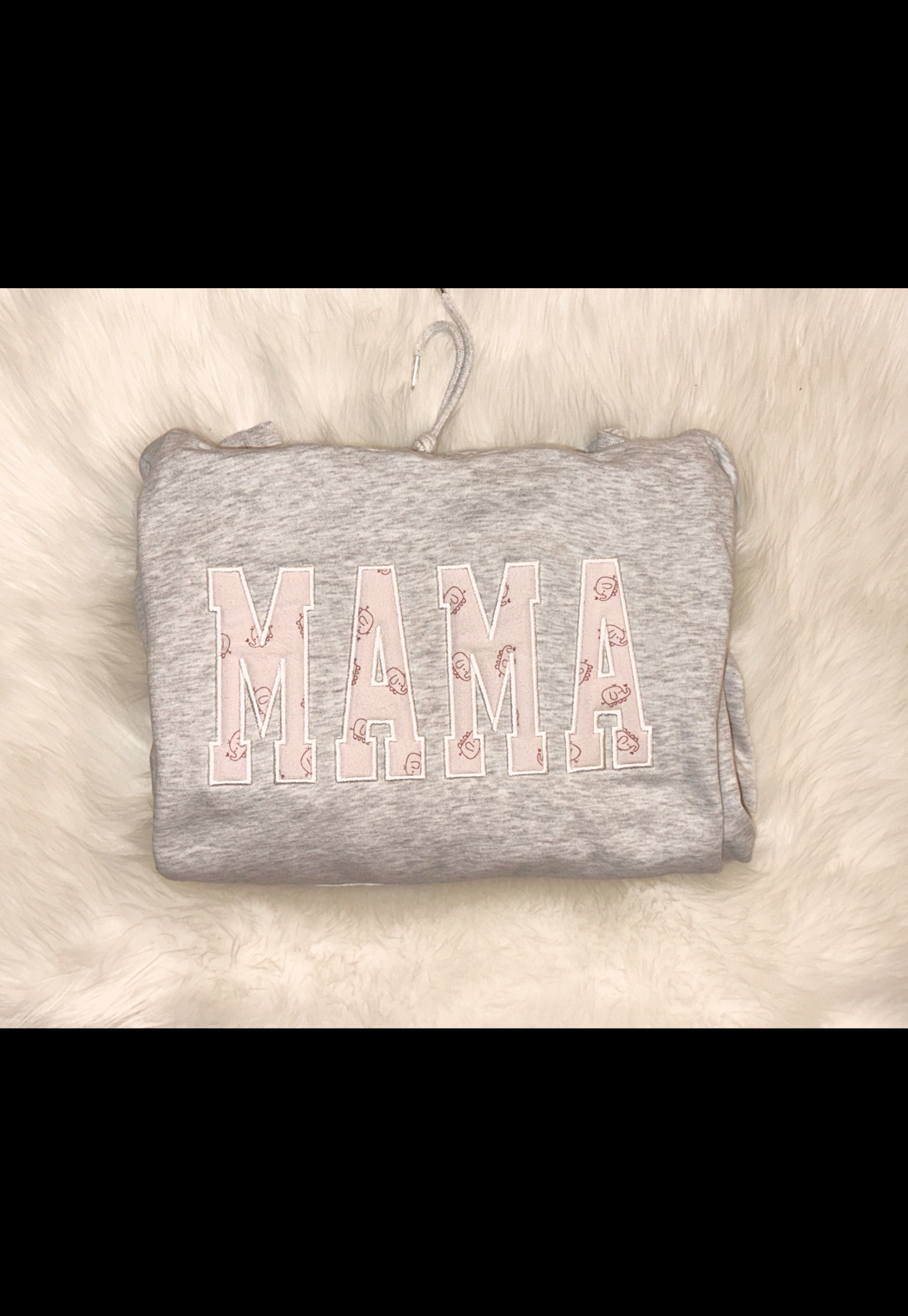 Embroidered Baby Clothes Crewneck