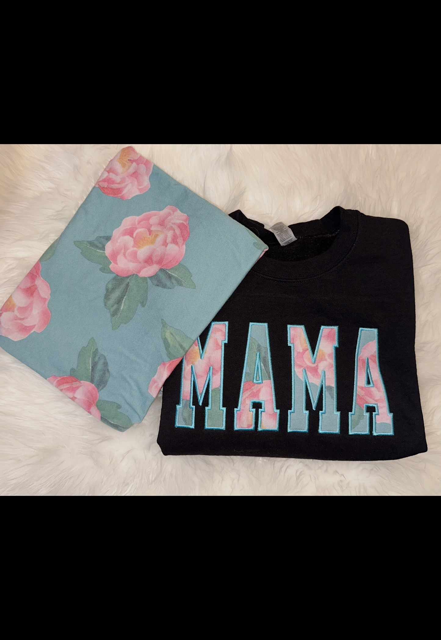 Embroidered Baby Clothes Crewneck