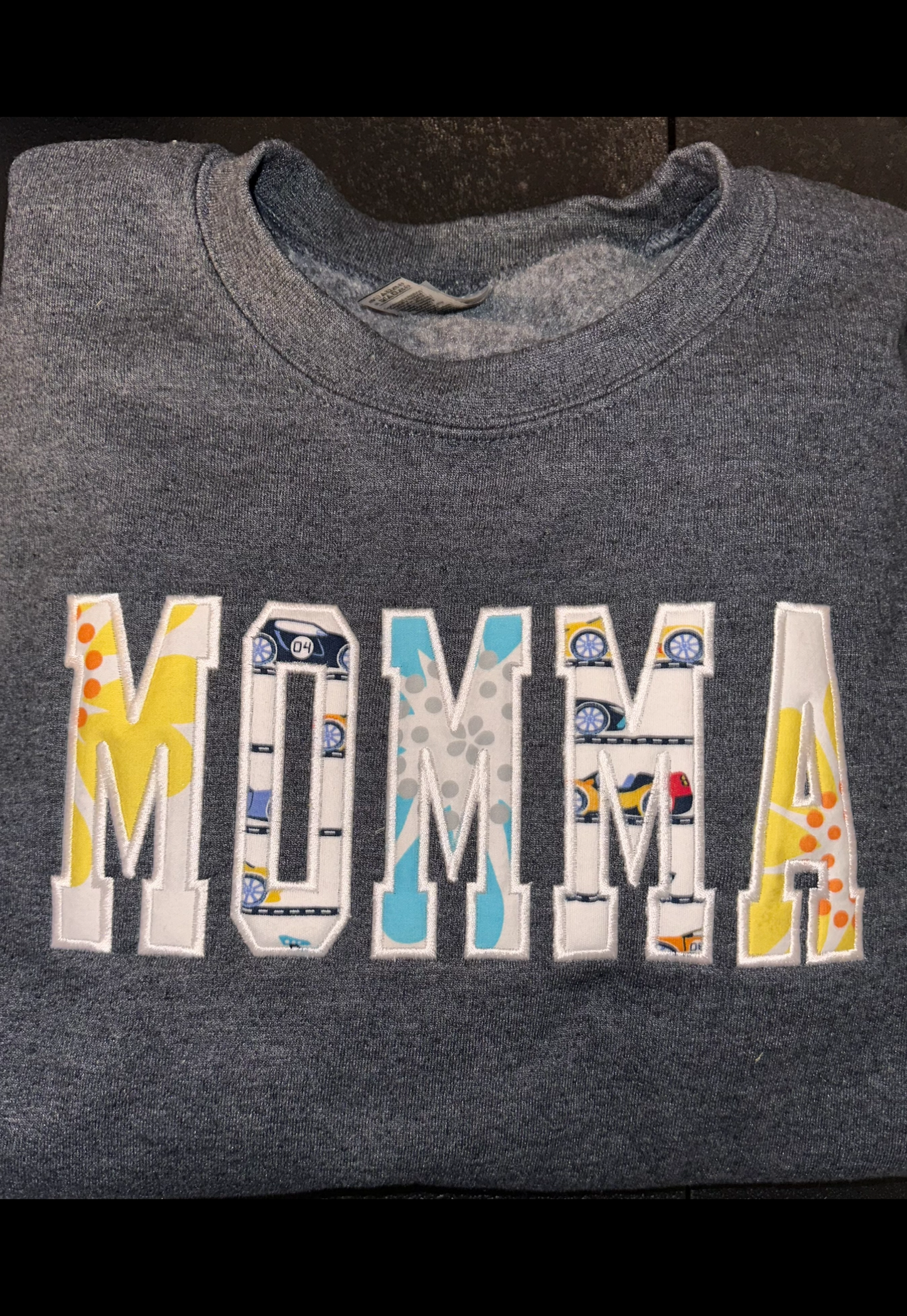 Embroidered Baby Clothes Crewneck
