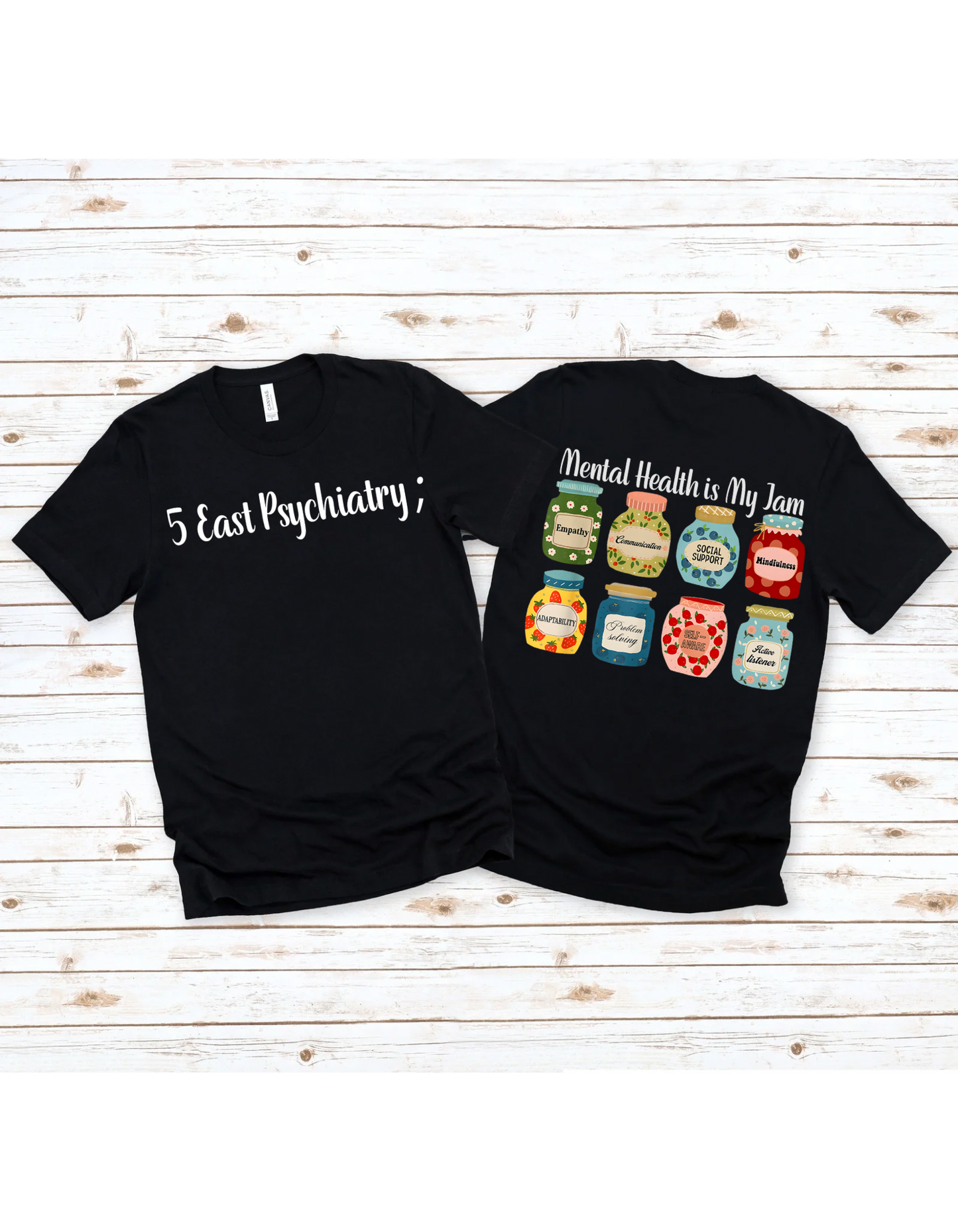 5 East Psychiatry TShirt