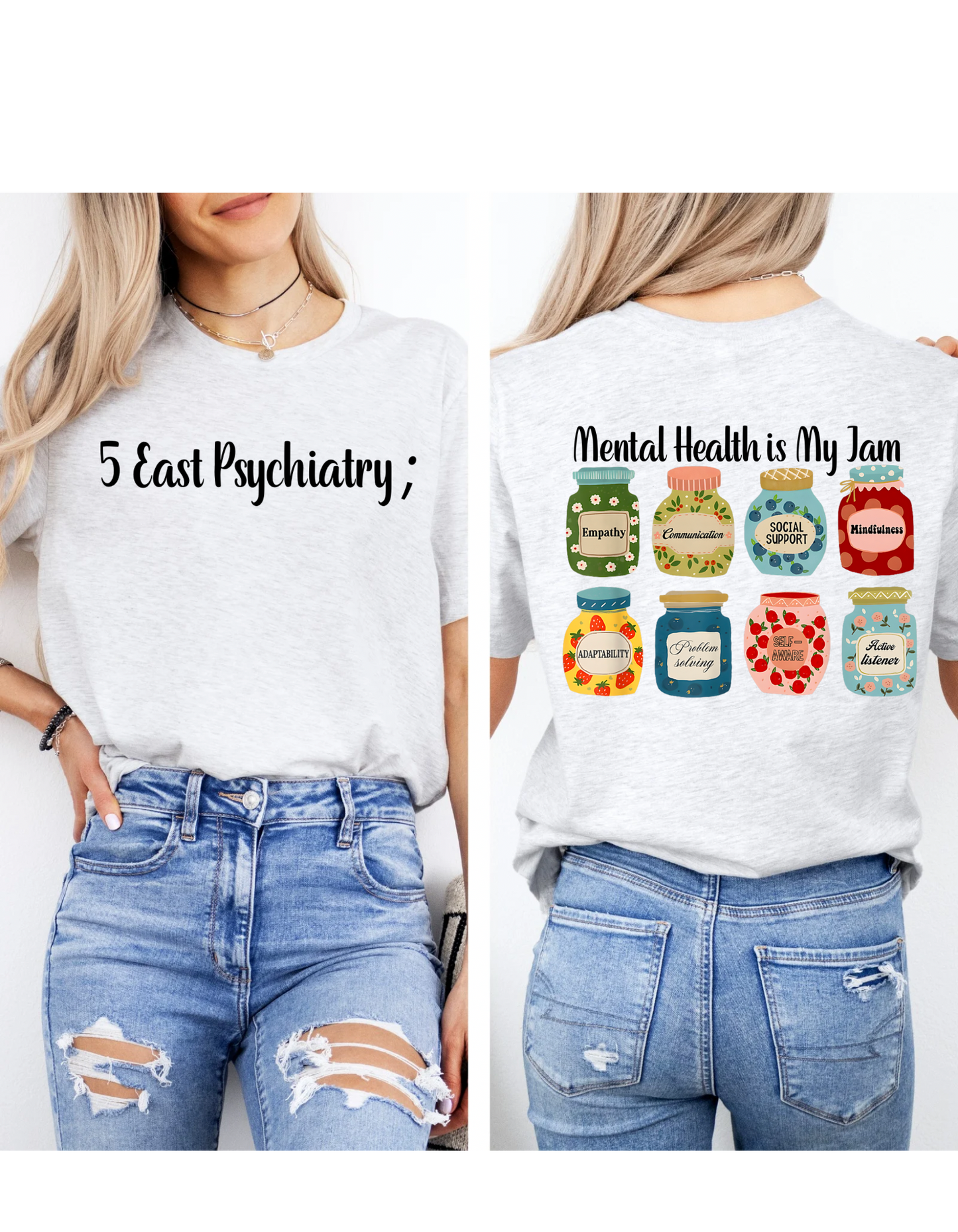 5 East Psychiatry TShirt
