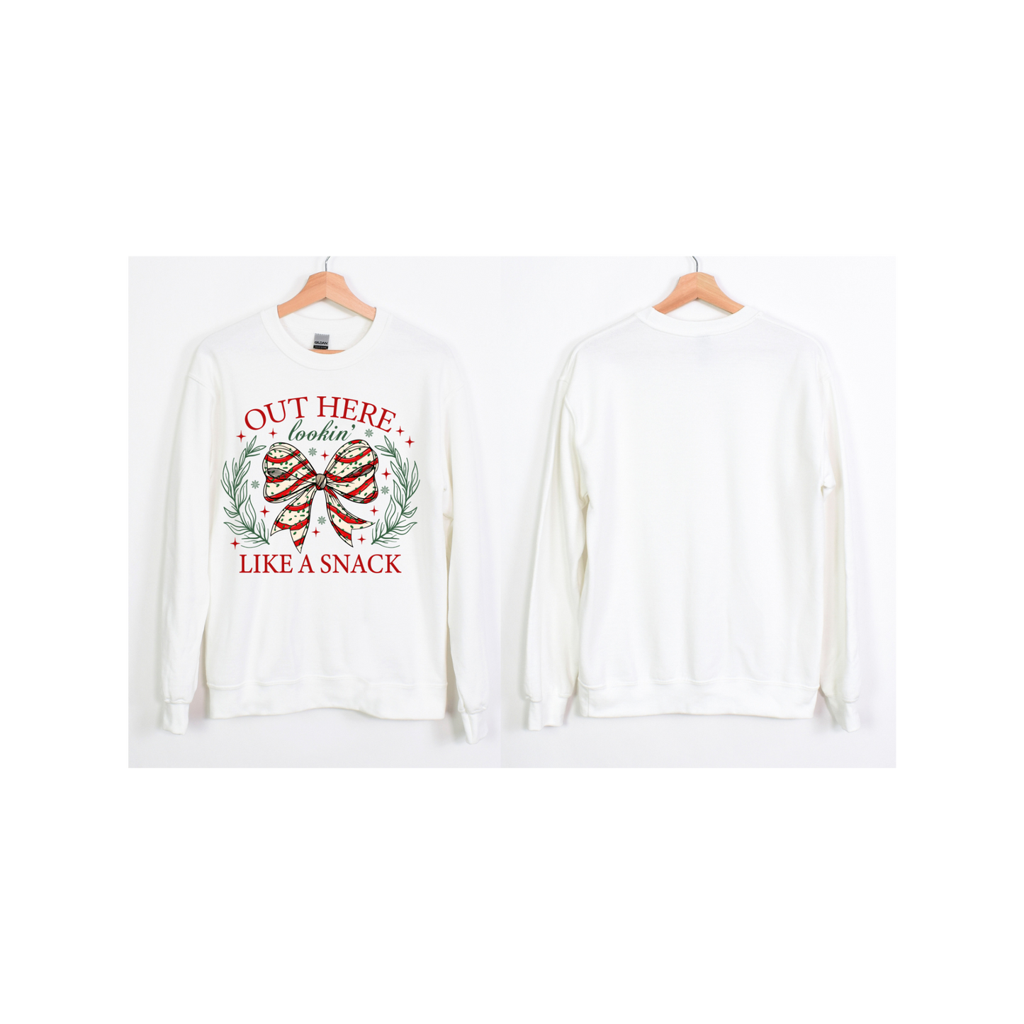 Out here looking like a snack