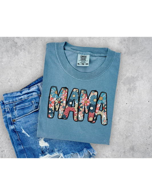 Floral Mama Shirt