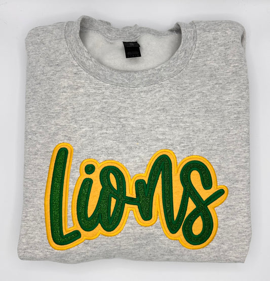 Double Stacked Crewneck.