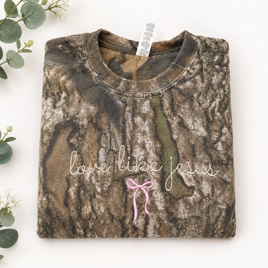 Jesus Loves you Camo Tee