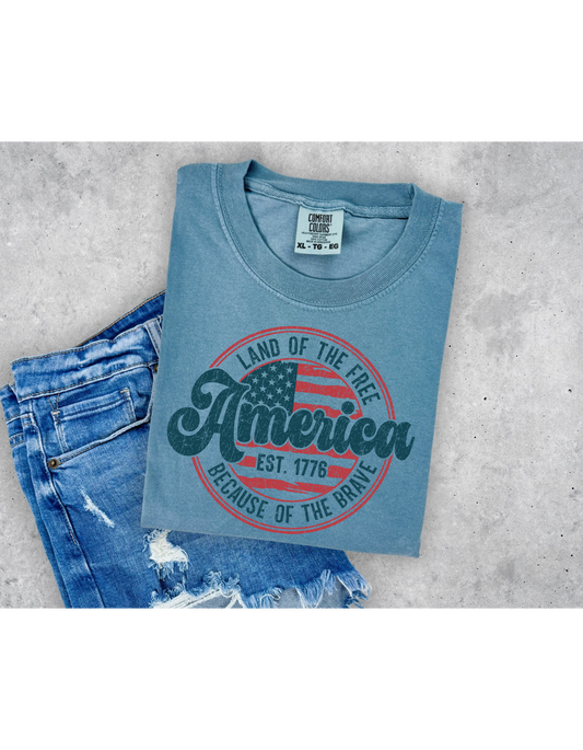 Land of the free T-Shirt