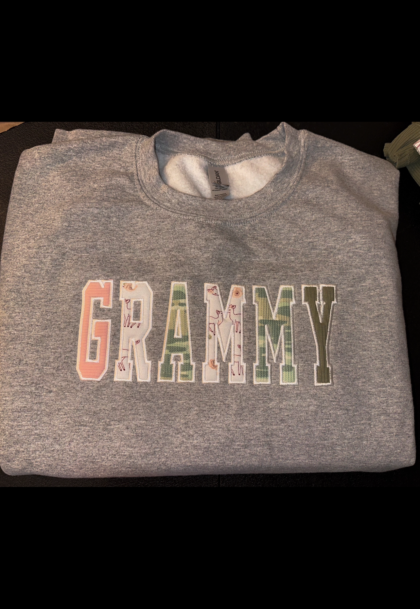 Embroidered Baby Clothes Crewneck