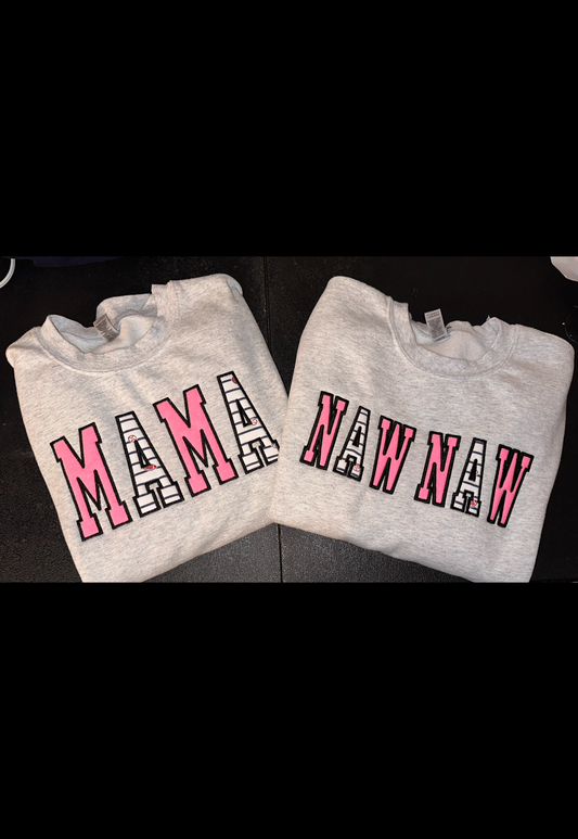 Embroidered Baby Clothes Crewneck