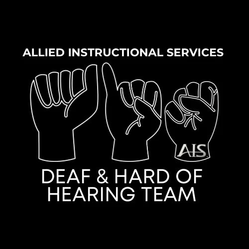 AIS deaf & hard of hearing team