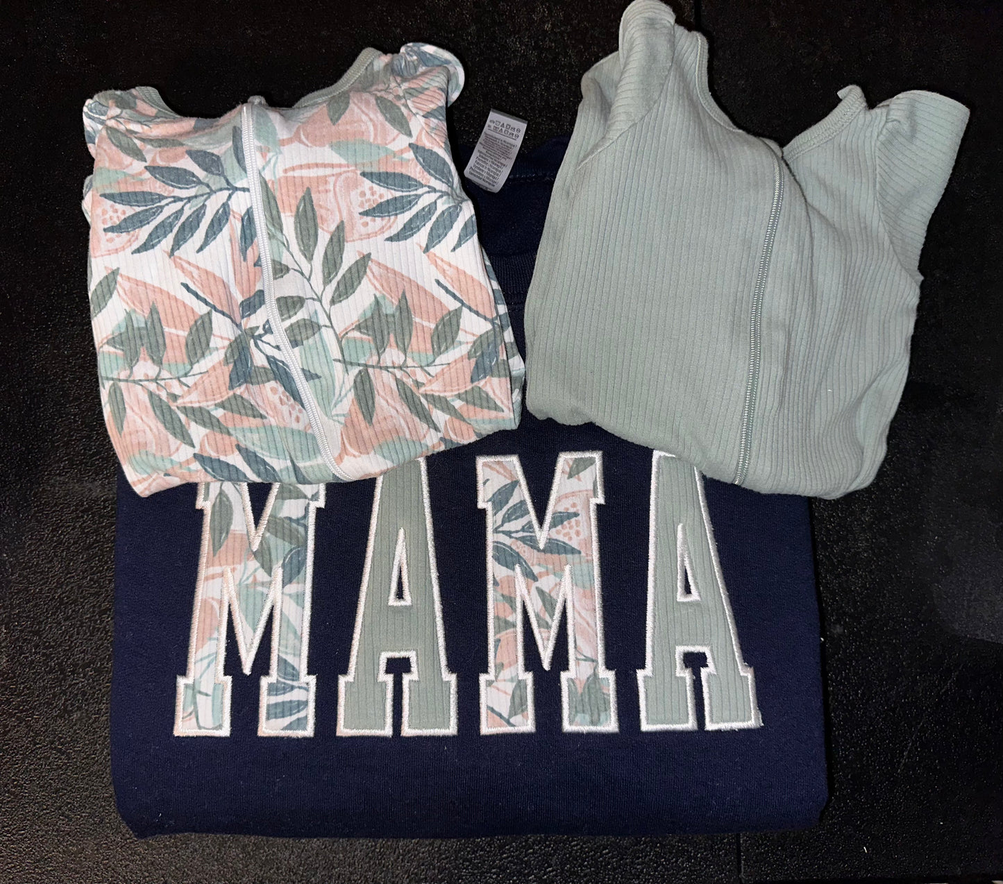 Embroidered Baby Clothes Crewneck