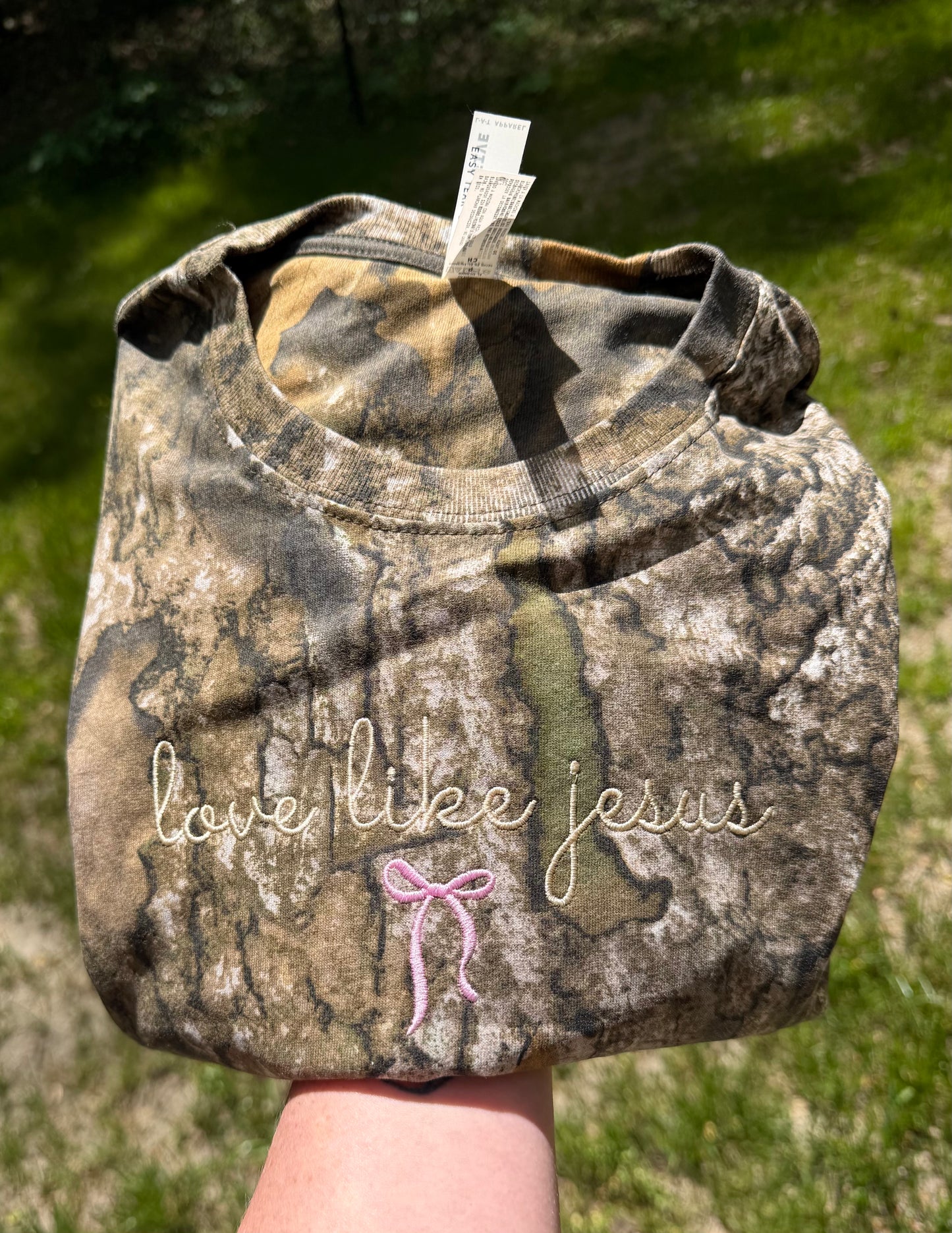 Jesus Loves you Camo Tee