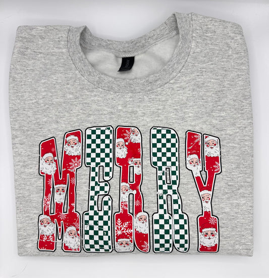Merry Crewneck