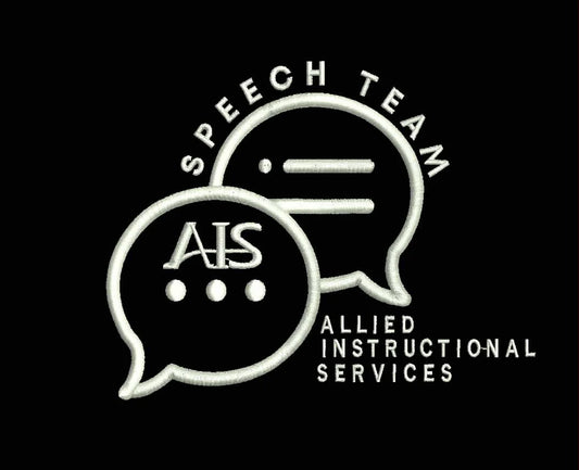 AIS speech theme embroidered Polo