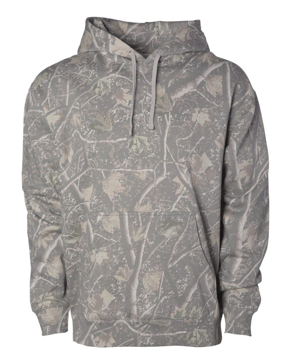 Embroidered "Motherhood is my Ministry" deadwood camo hoodie