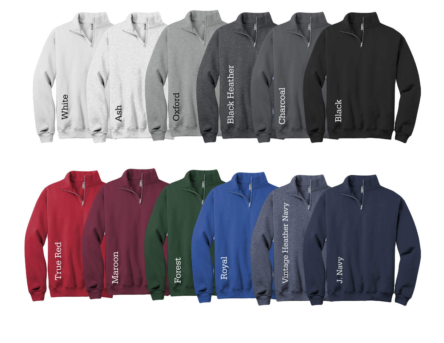Dental Assistant Embroidered Quarter Zip