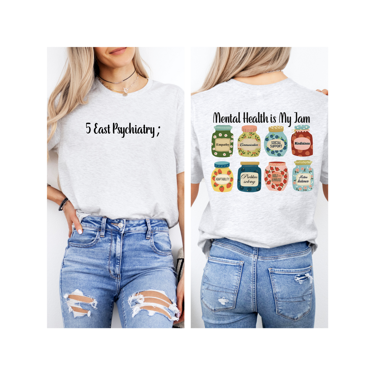 5 East Psychiatry TShirt