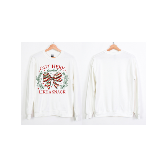 Out here looking like a snack